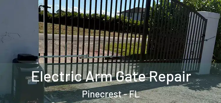  Electric Arm Gate Repair Pinecrest - FL