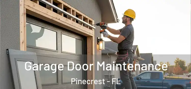  Garage Door Maintenance Pinecrest - FL