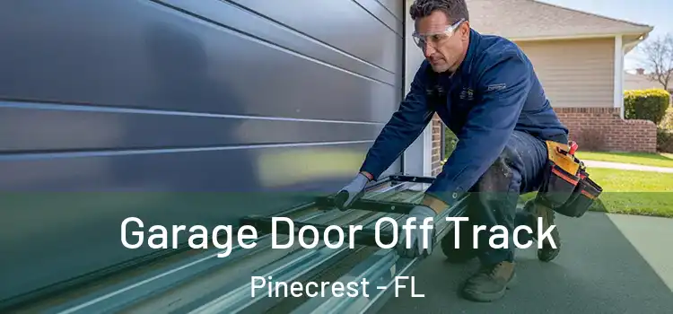  Garage Door Off Track Pinecrest - FL