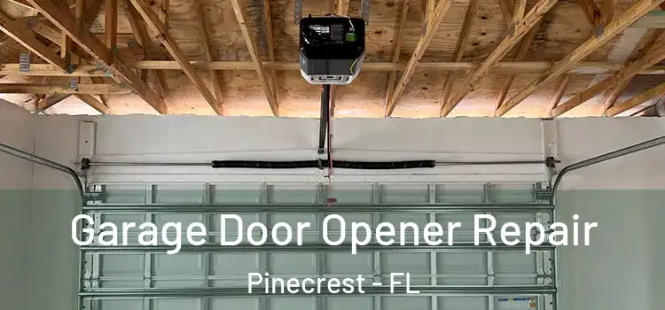  Garage Door Opener Repair Pinecrest - FL