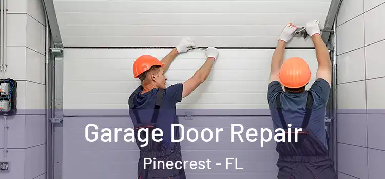  Garage Door Repair Pinecrest - FL