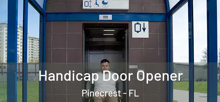  Handicap Door Opener Pinecrest - FL