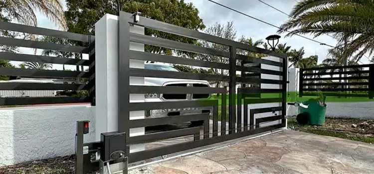 Automatic Driveway Gate Installation Pinecrest
