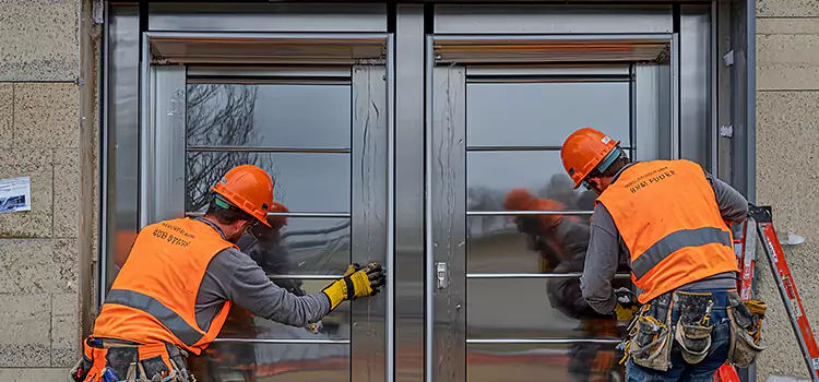 Commercial Door Repair Near Me in Pinecrest, FL