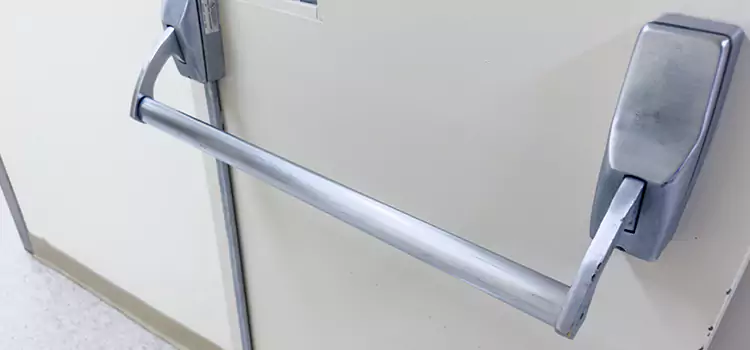 Panic Door Hardware Installation Pinecrest