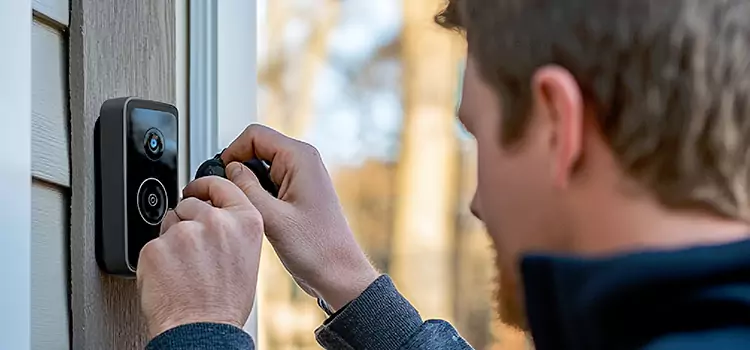 Blink Doorbell Installation Pinecrest