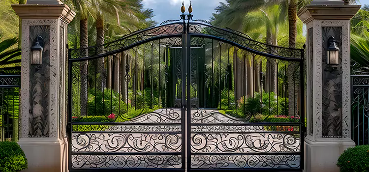 Sliding Driveway Gate Cost Pinecrest