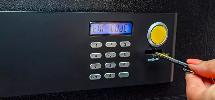 Electronic Keypad Deadbolt Installation Pinecrest