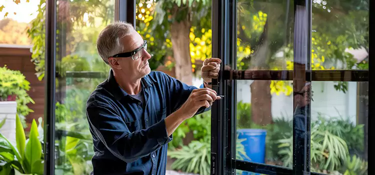 Replacing Sliding Door Lock Pinecrest