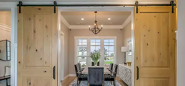 Barn Door Assembly Pinecrest
