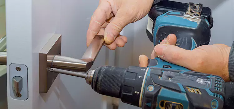 Security Door Lock Installation Pinecrest